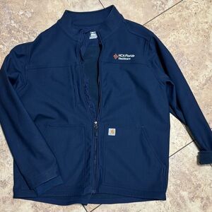 Carhartt Women’s Navy Blue Full-Zip HCA Jacket